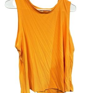 Maurices Vibrant Orange Tank Top